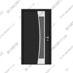 Cynex 6116 Aluminum Vista Modern Portal Design 3D Decorative