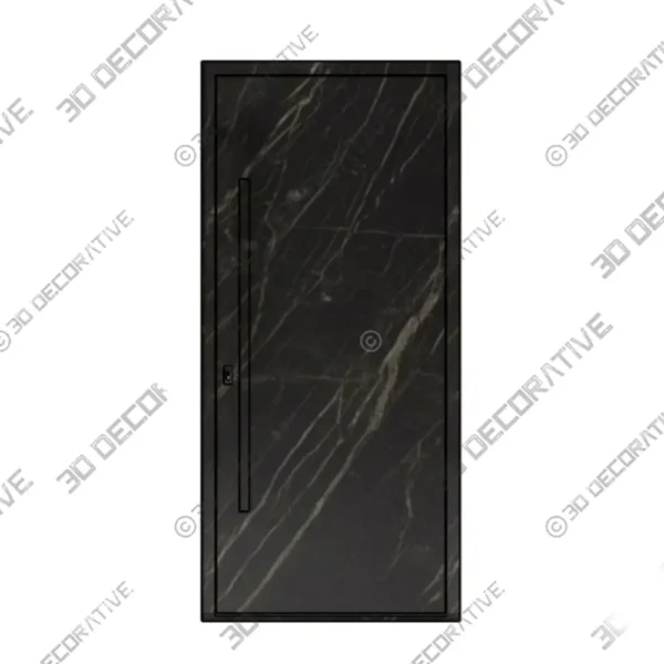 Dekton 0118 Noir Ascent Entry Modern Passage 3D Decorative