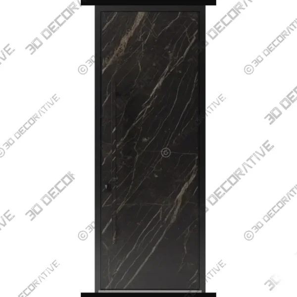 Dekton 0118 Noir Ascent Entry Modern Passage