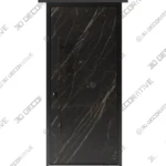 Dekton 0118 Prehung Steel Entry Natural Noir Finish