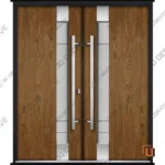 Deux 1713 Double Access System with Stainless Accents