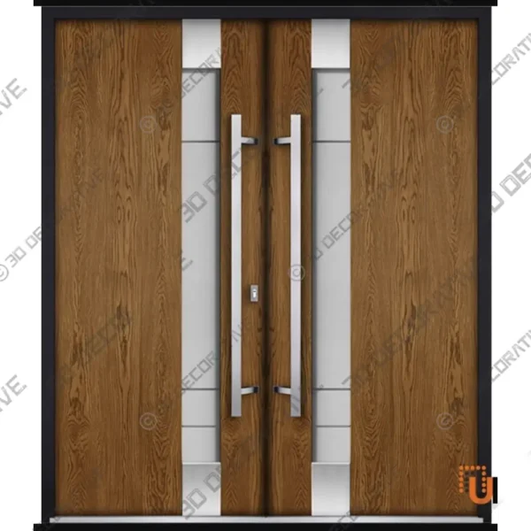 Deux 1713 Double Access System with Stainless Accents