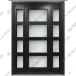 Nova Royal Florentine Scroll Iron Door Style 051