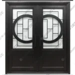 Nova Royal Modernist Wrought Iron Door Style 050 Nova Royal Modernist Wrought Iron Door Style 050