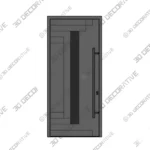 Ronex 0130 Metropolitan Access with Satin Coating - 3D Models Ronex 0130 Metropolitan Access with Satin Coating 3D Models