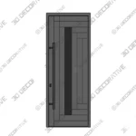 Ronex 0130 Urban Entryway with Matte Finish - 3D Decorative Ronex 0130 Urban Entryway with Matte Finish 3D Decorative