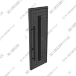 Ronex 0130 Urban Entryway with Matte Finish - 3D Models Ronex 0130 Urban Entryway with Matte Finish 3D Models