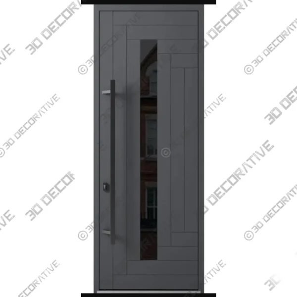 Ronex 0130 Urban Entryway with Matte Finish