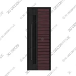Ronex 0162 Red Oak Passage 96 Inch Modern Transition - 3D Decorative Ronex 0162 Red Oak Passage 96 Inch Modern Transition 3D Decorative