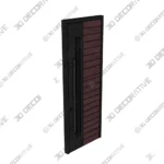 Ronex 0162 Red Oak Passage 96 Inch Modern Transition - 3D Models Ronex 0162 Red Oak Passage 96 Inch Modern Transition 3D Models