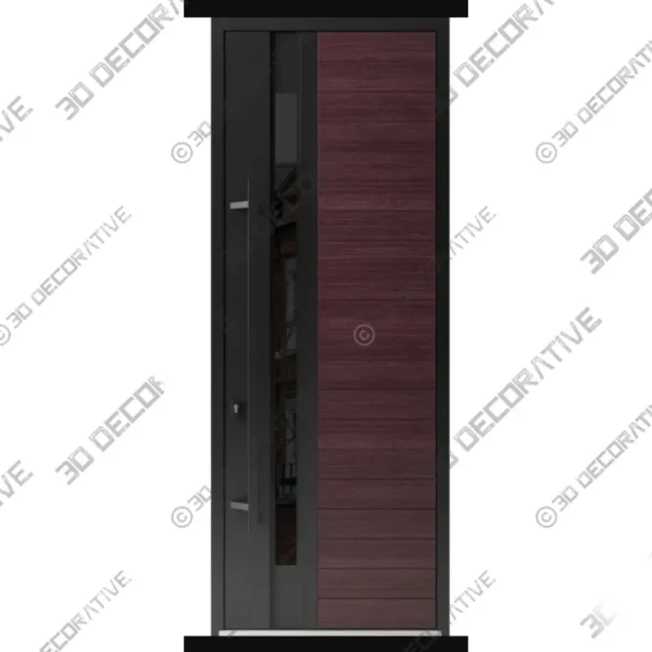 Ronex 0162 Red Oak Passage 96 Inch Modern Transition
