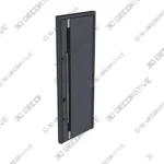 Ronex 1011 Grey Ascent Portal Contemporary Threshold - 3D Decorative (1) Ronex 1011 Grey Ascent Portal Contemporary Threshold 3D Decorative 1