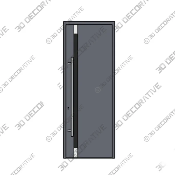 Ronex 1011 Grey Ascent Portal Contemporary Threshold 3D Models