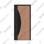 Ronex 1077 Teak Vista Entry 96 Inch Modern Passage - 3D Models Ronex 1077 Teak Vista Entry 96 Inch Modern Passage 3D Models
