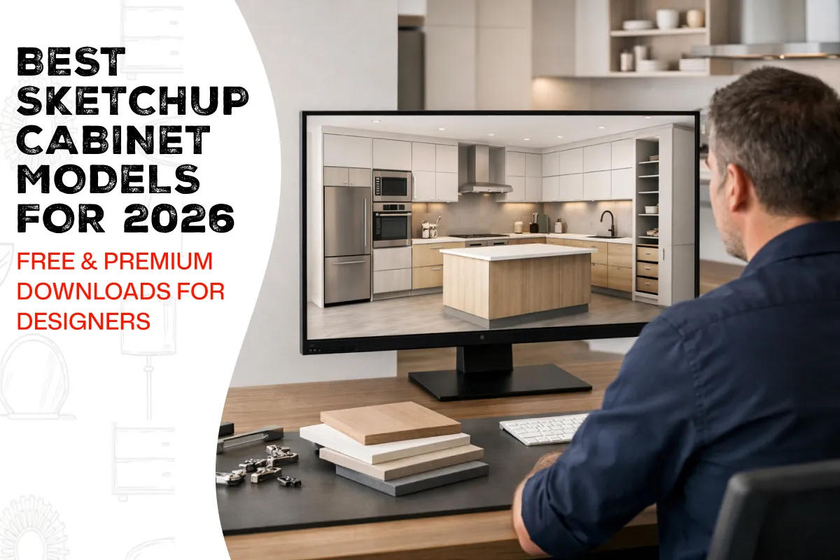 Best SketchUp Cabinet Models for 2026