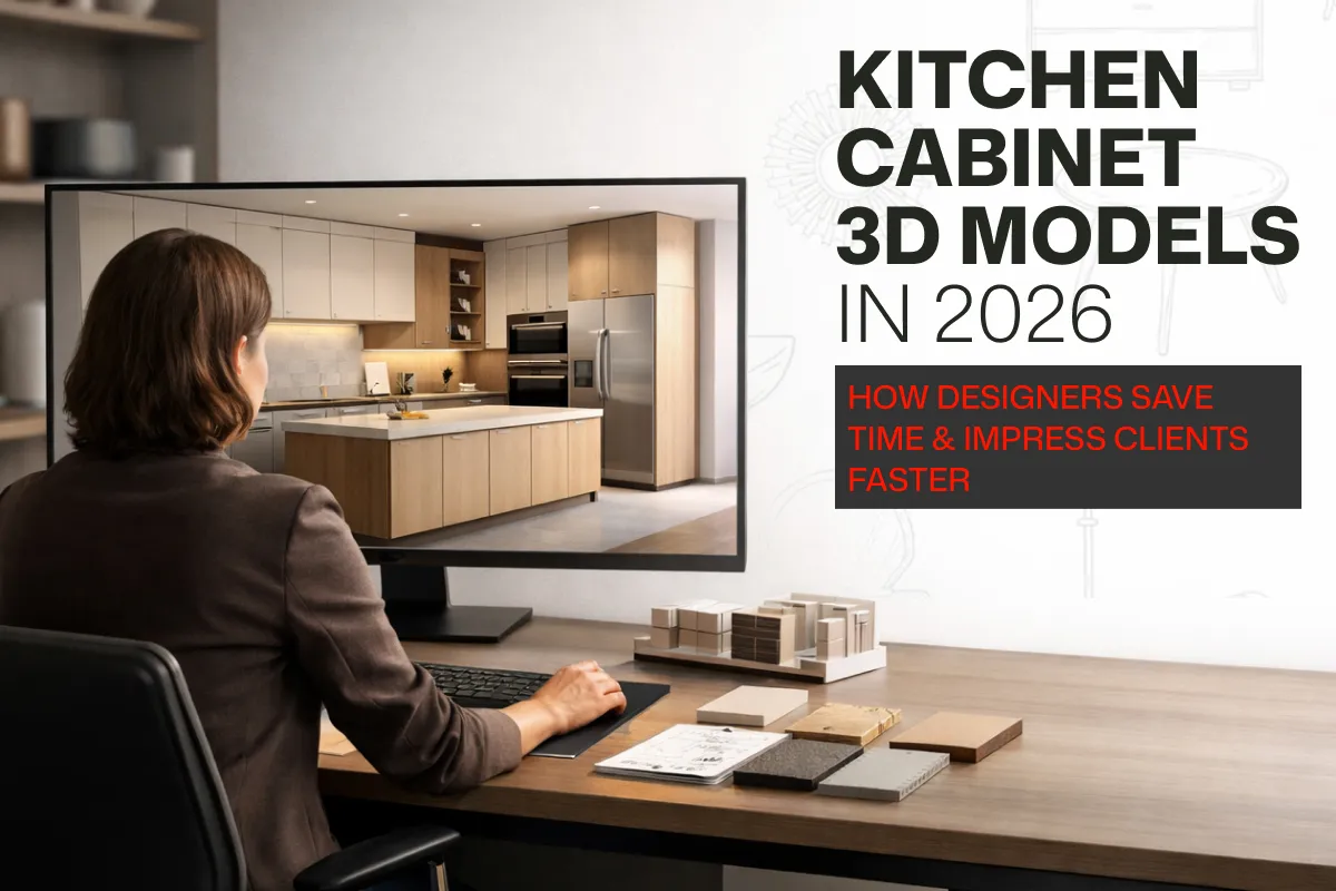 Kitchen Cabinet 3D Models in 2026