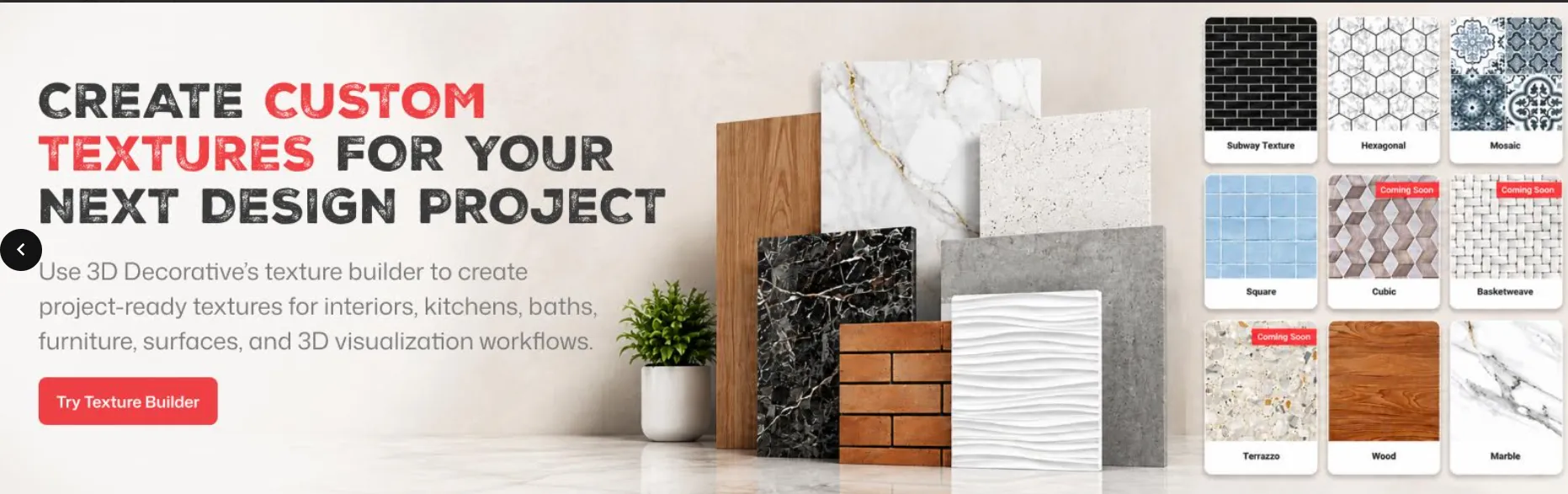 texture builder banner
