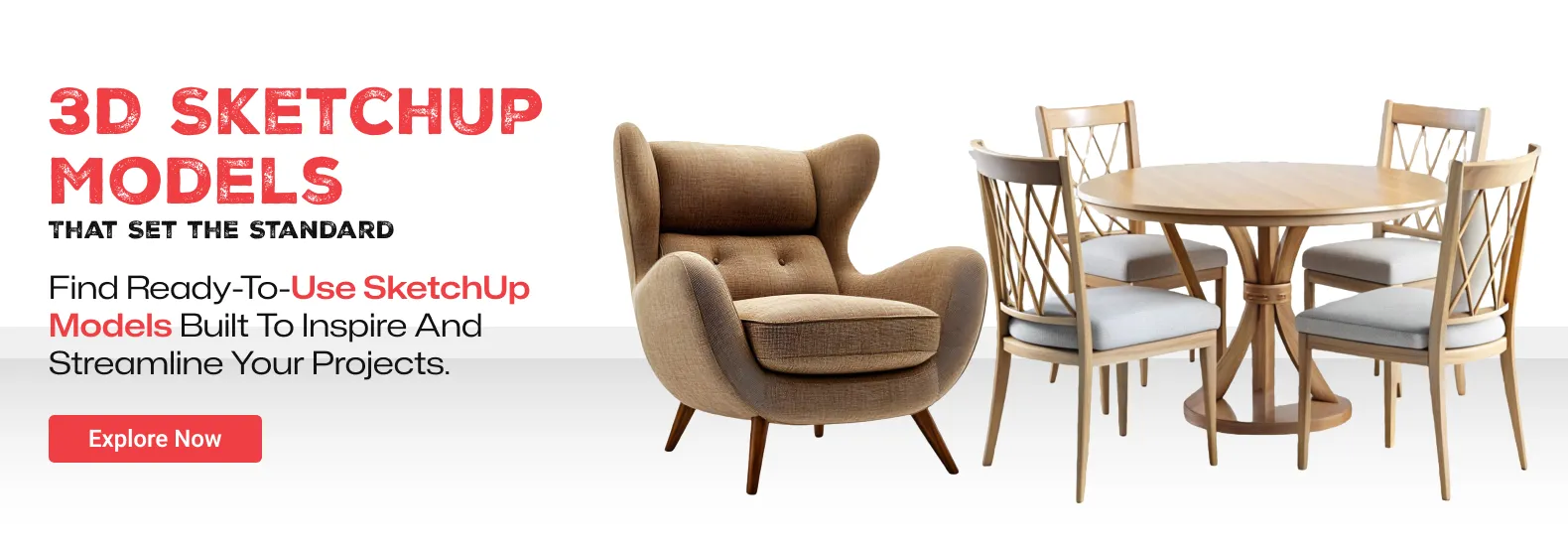 3D SketchUp Models That Set the Standard